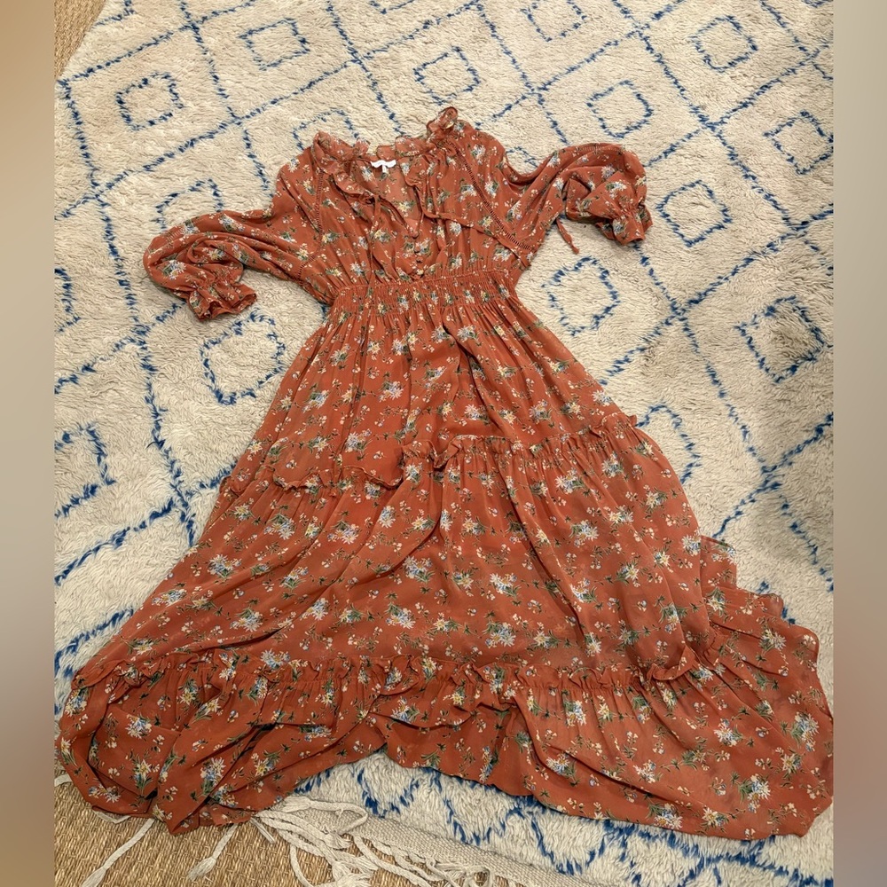 Floral Midi Dress - Picture 8 of 8